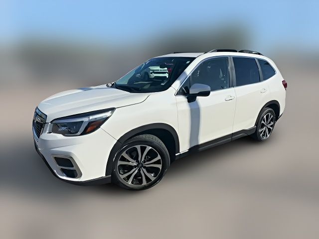 2021 Subaru Forester Limited