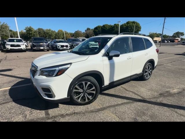 2021 Subaru Forester Limited