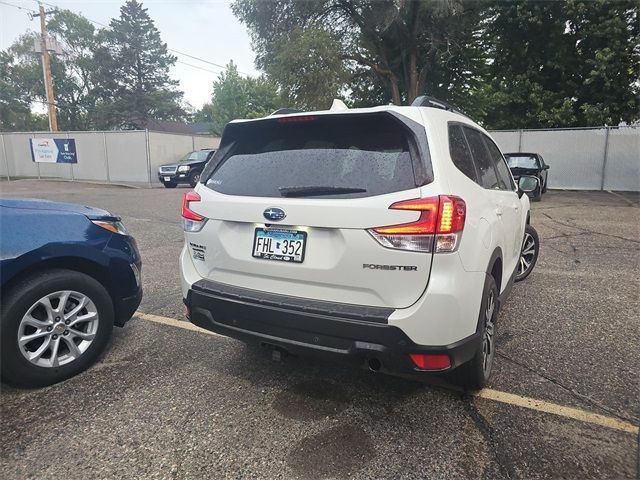 2021 Subaru Forester Limited