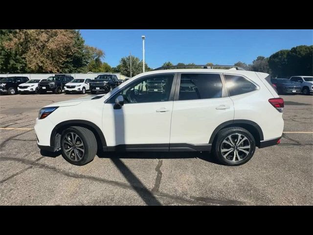 2021 Subaru Forester Limited