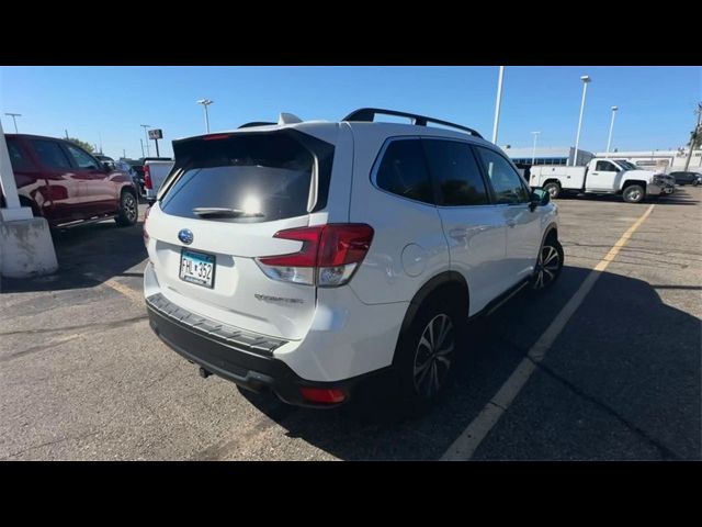 2021 Subaru Forester Limited