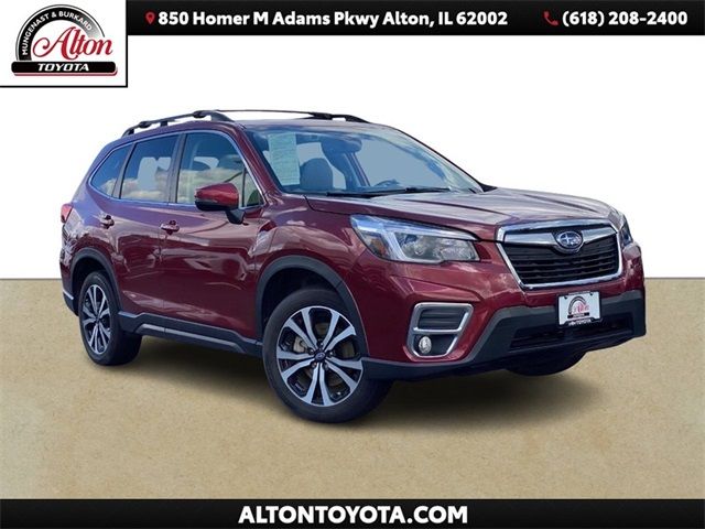 2021 Subaru Forester Limited