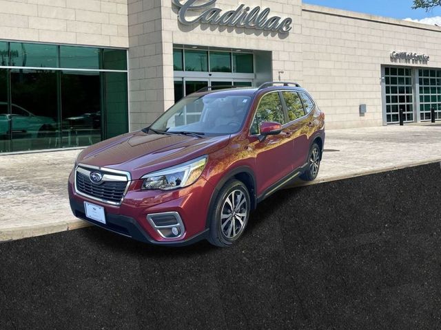 2021 Subaru Forester Limited