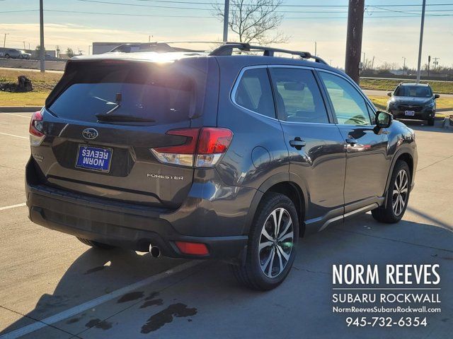 2021 Subaru Forester Limited