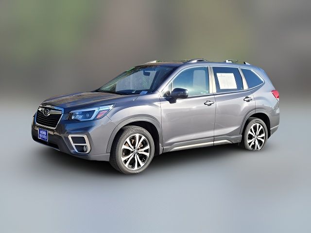 2021 Subaru Forester Limited