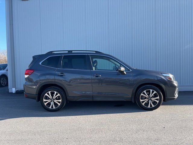 2021 Subaru Forester Limited