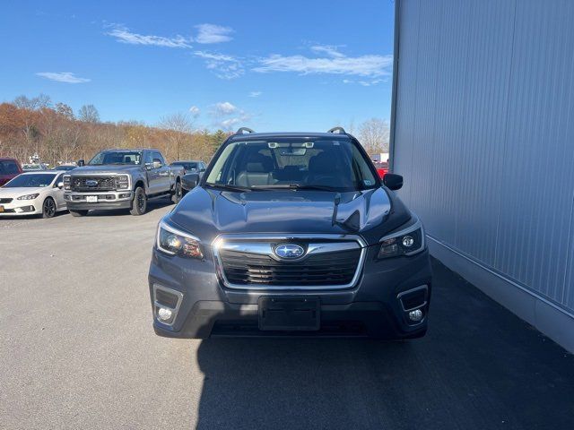 2021 Subaru Forester Limited