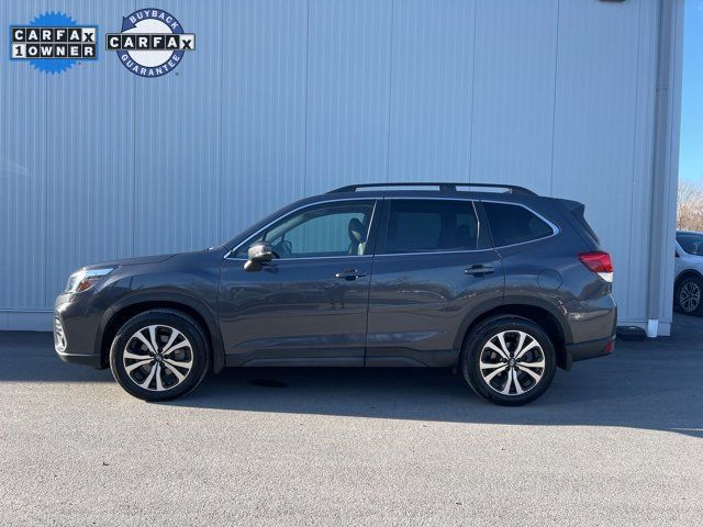 2021 Subaru Forester Limited