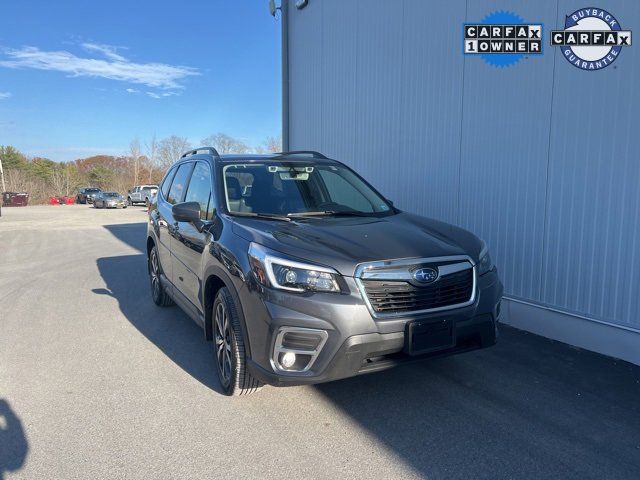 2021 Subaru Forester Limited