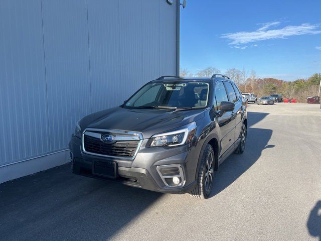 2021 Subaru Forester Limited