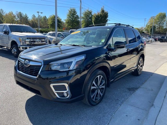 2021 Subaru Forester Limited