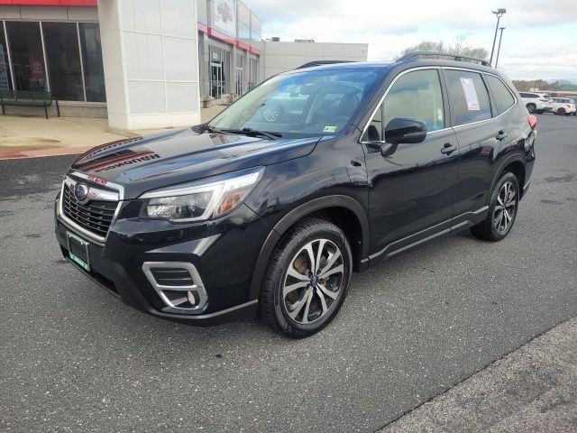 2021 Subaru Forester Limited