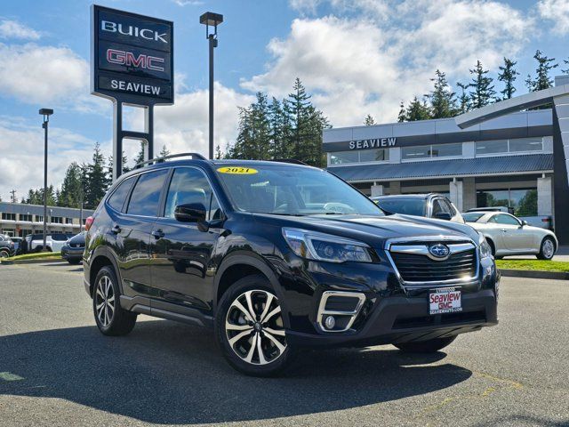 2021 Subaru Forester Limited