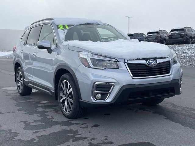 2021 Subaru Forester Limited