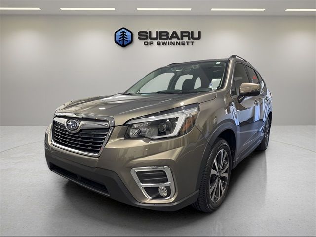 2021 Subaru Forester Limited