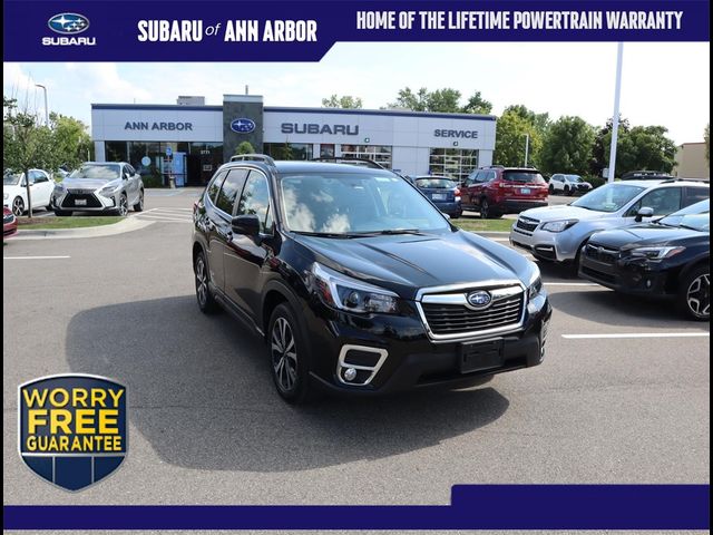 2021 Subaru Forester Limited