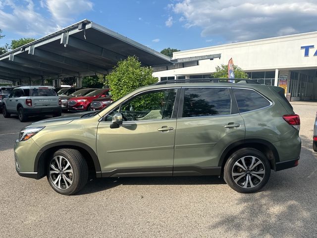 2021 Subaru Forester Limited