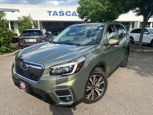 2021 Subaru Forester Limited