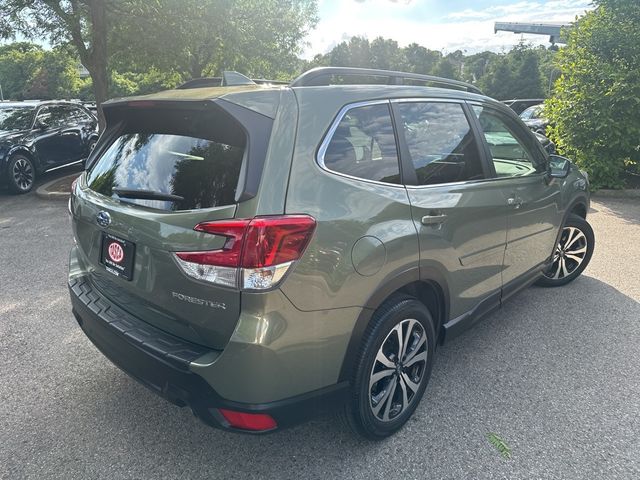 2021 Subaru Forester Limited