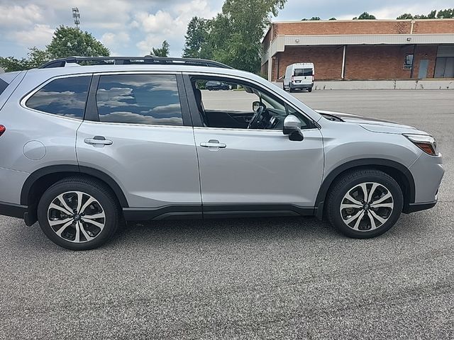 2021 Subaru Forester Limited