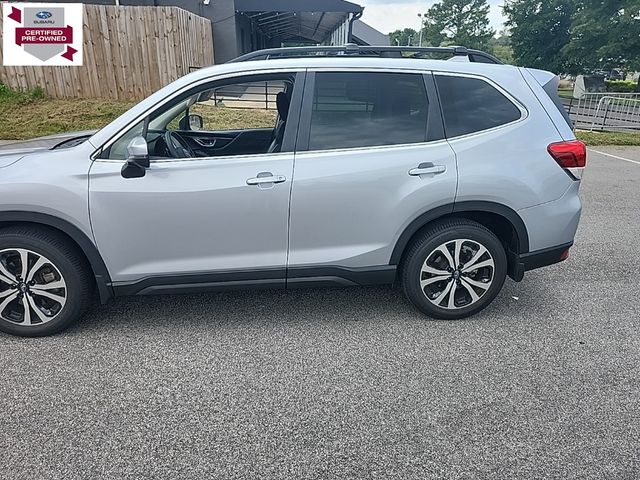 2021 Subaru Forester Limited