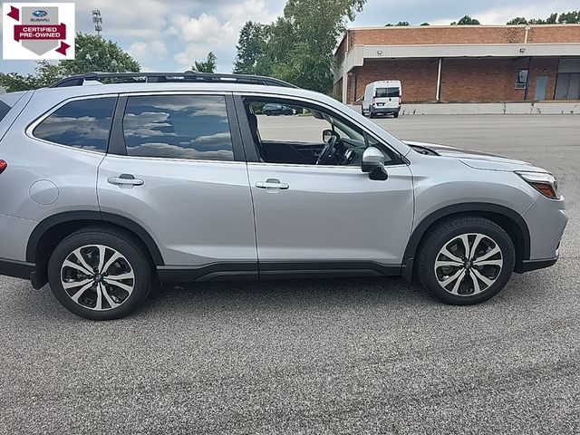 2021 Subaru Forester Limited