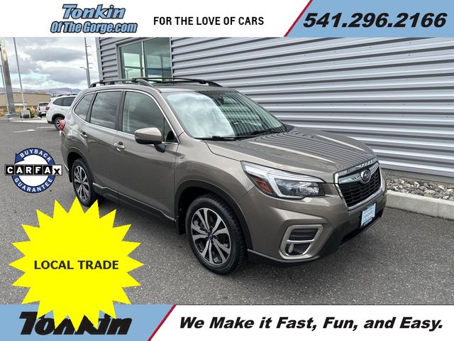 2021 Subaru Forester Limited