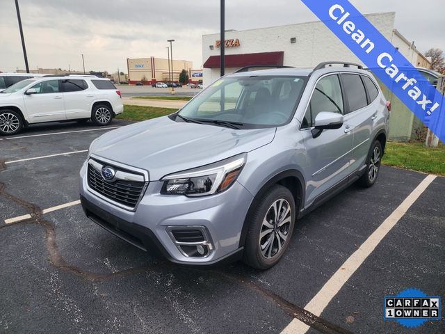 2021 Subaru Forester Limited