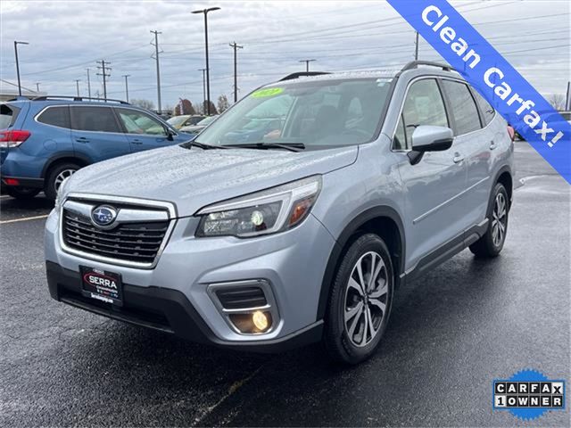 2021 Subaru Forester Limited