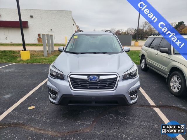 2021 Subaru Forester Limited