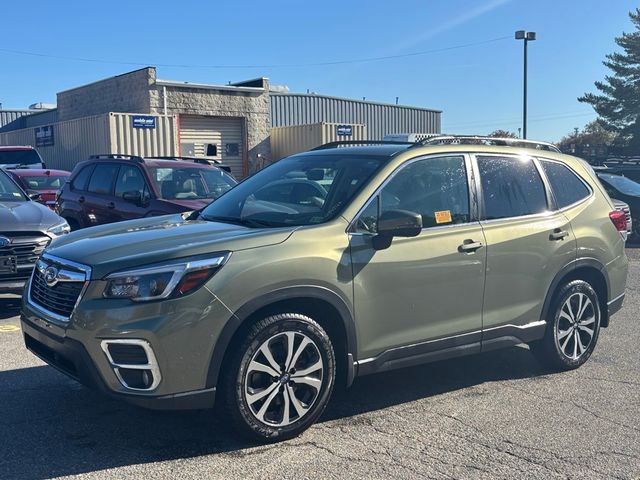 2021 Subaru Forester Limited