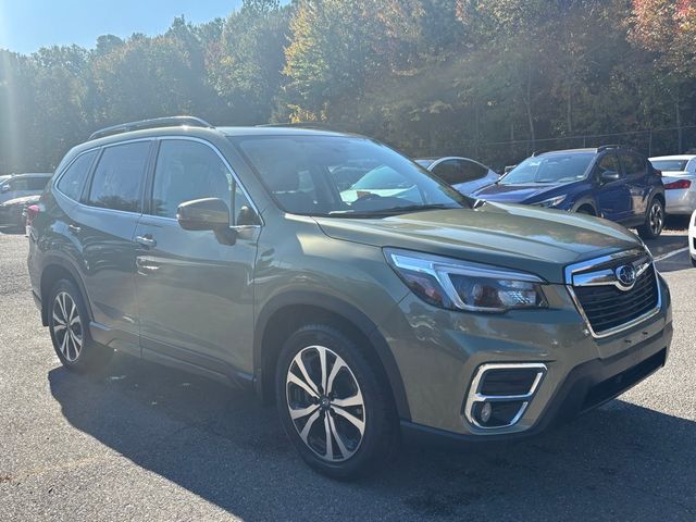 2021 Subaru Forester Limited