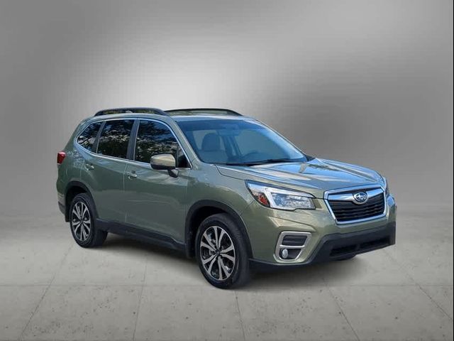 2021 Subaru Forester Limited