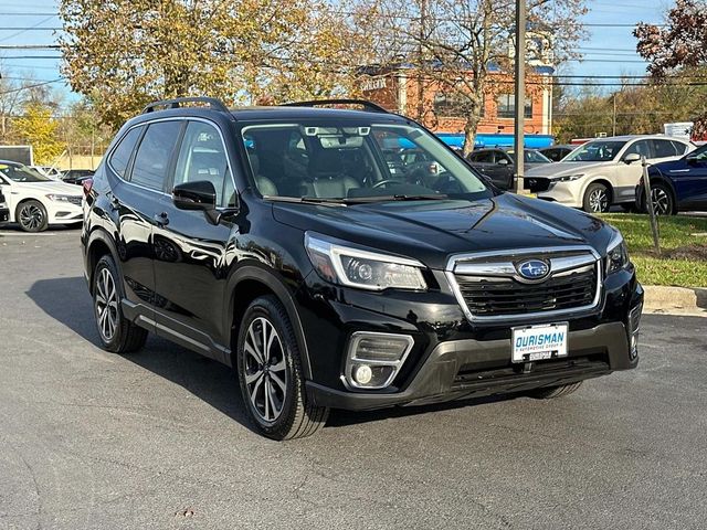 2021 Subaru Forester Limited