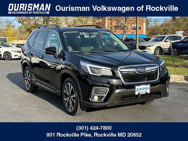 2021 Subaru Forester Limited