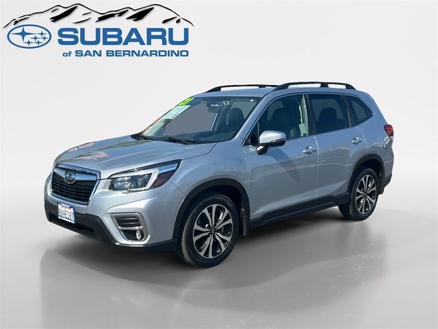 2021 Subaru Forester Limited