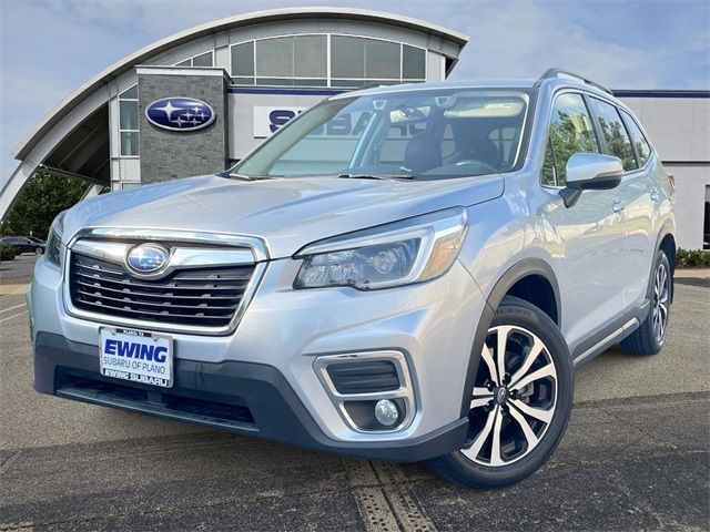 2021 Subaru Forester Limited