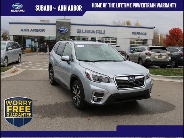 2021 Subaru Forester Limited