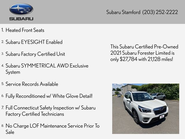 2021 Subaru Forester Limited