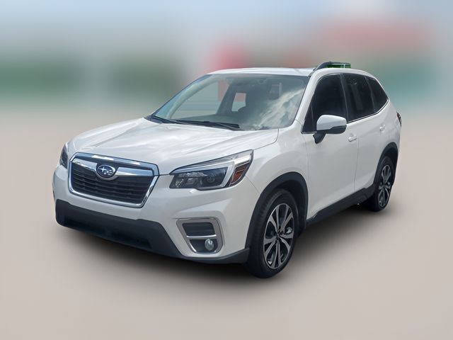 2021 Subaru Forester Limited