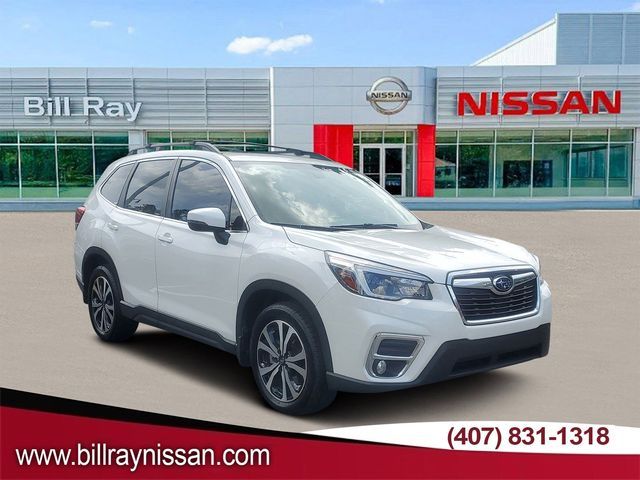 2021 Subaru Forester Limited