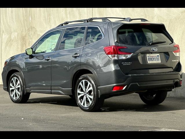 2021 Subaru Forester Limited