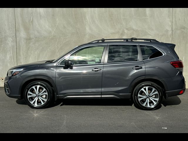 2021 Subaru Forester Limited