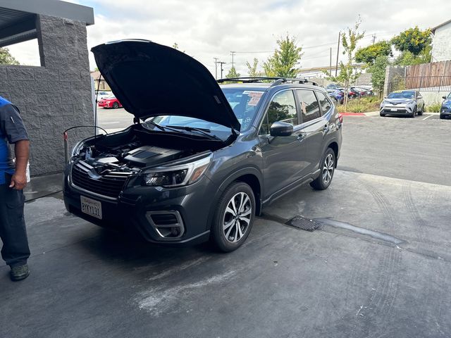 2021 Subaru Forester Limited