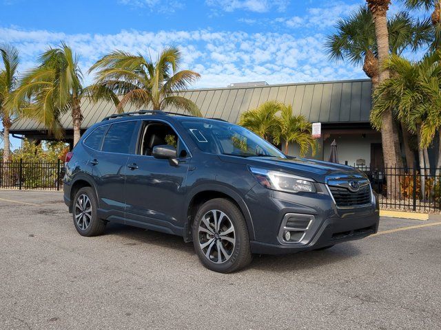 2021 Subaru Forester Limited