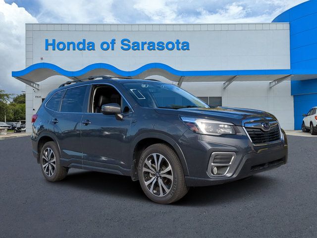 2021 Subaru Forester Limited