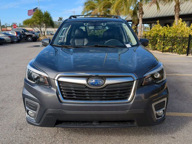 2021 Subaru Forester Limited