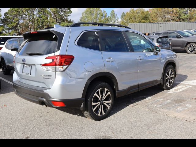 2021 Subaru Forester Limited