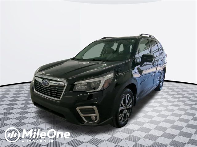 2021 Subaru Forester Limited