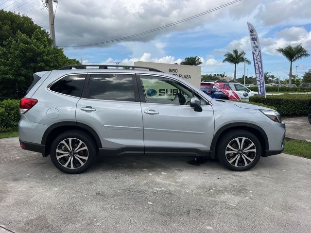 2021 Subaru Forester Limited